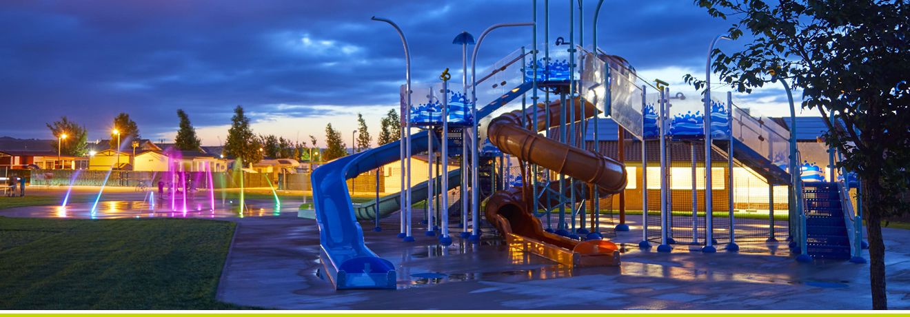 Diseño y fabricación de parques de agua